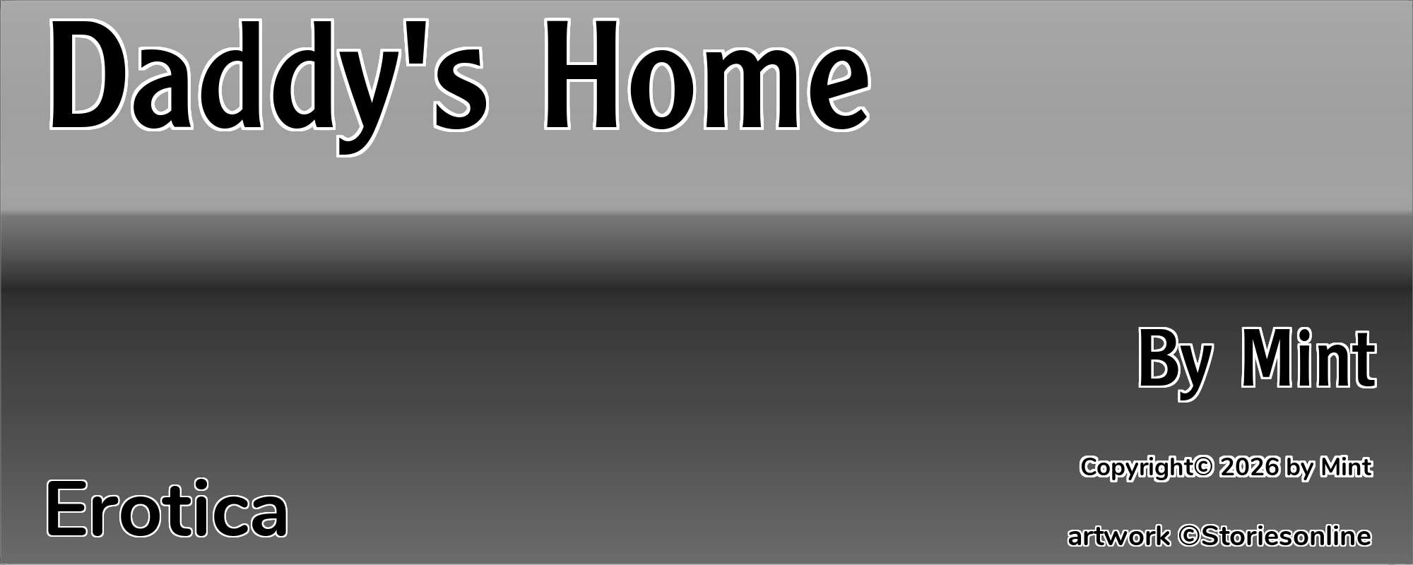 Daddy's Home - Cover