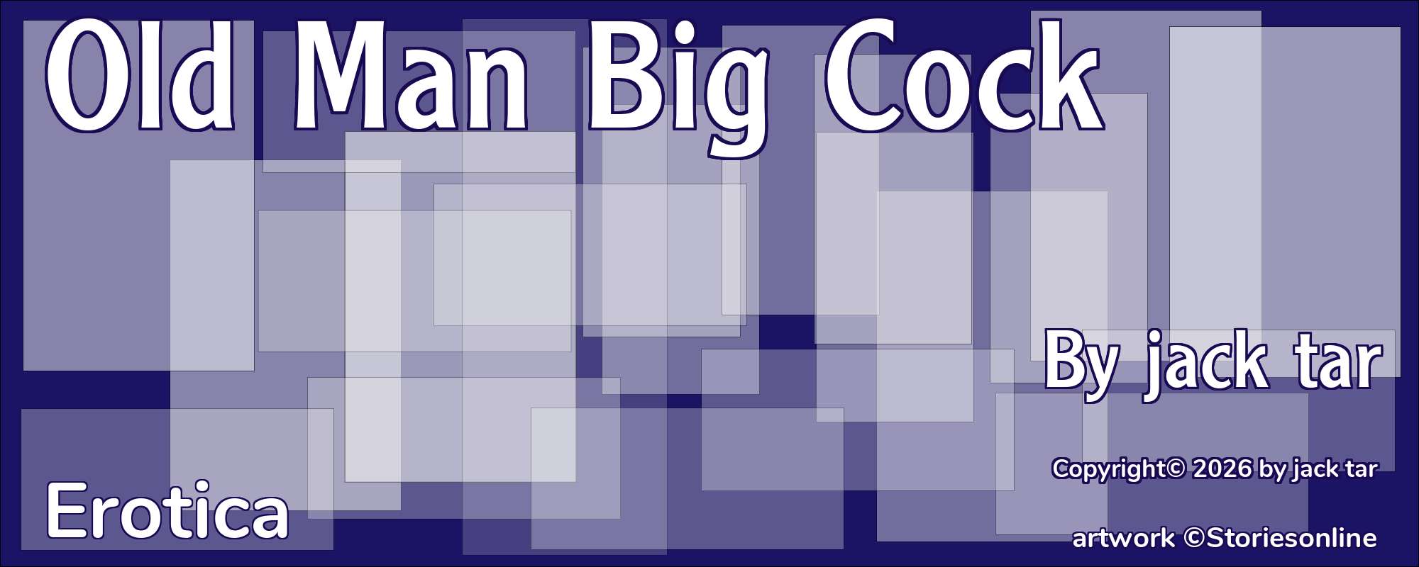 Old Man Big Cock - Cover