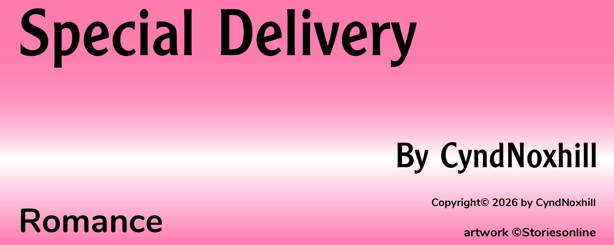 Special Delivery - Cover