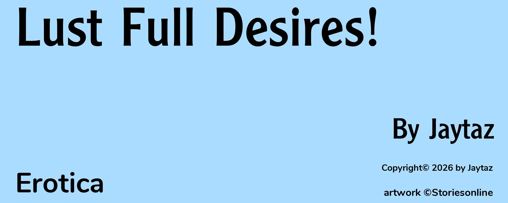 Lust Full Desires! - Cover