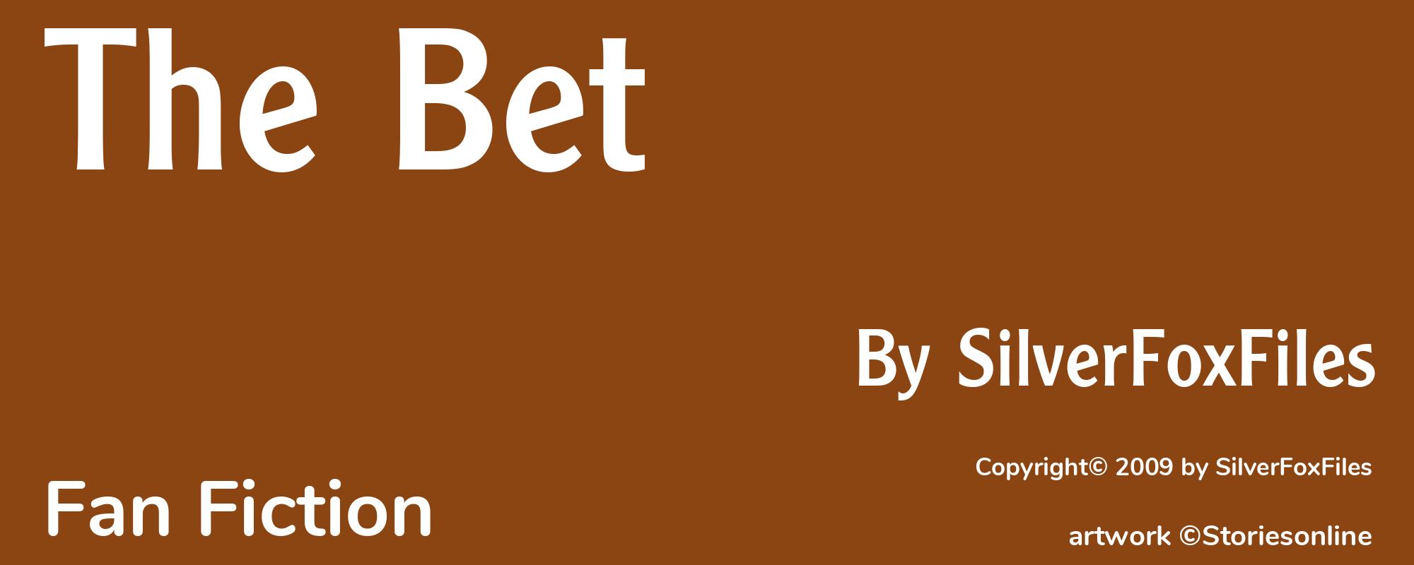 The Bet - Cover