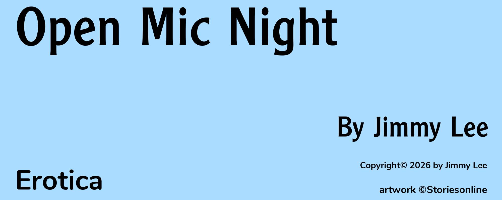 Open Mic Night - Cover