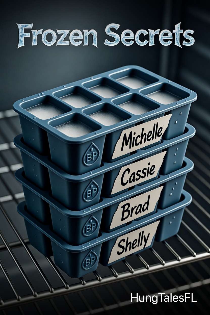 Frozen Secrets - Cover