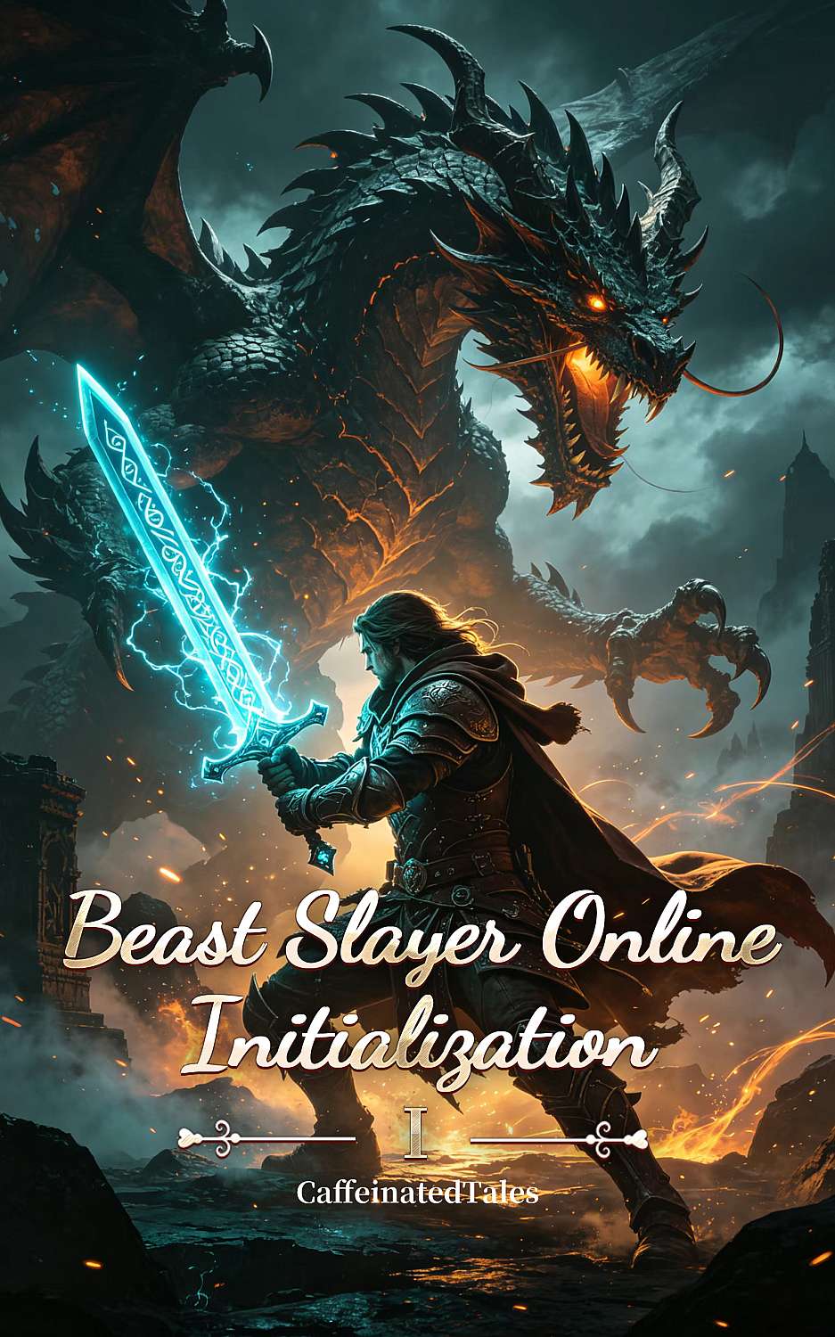 Beast Slayer Online: Initialization - Cover