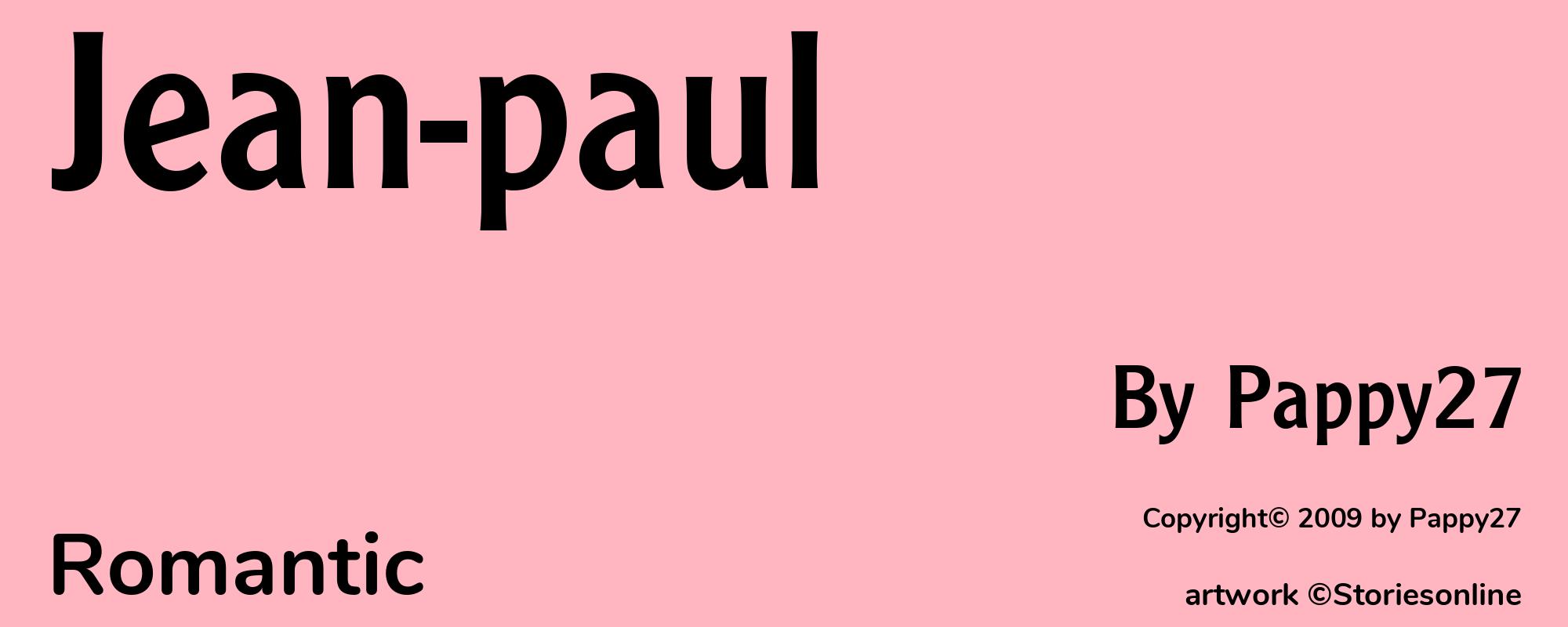 Jean-paul - Cover