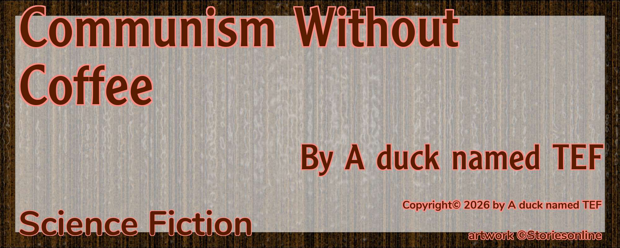 Communism Without Coffee - Cover