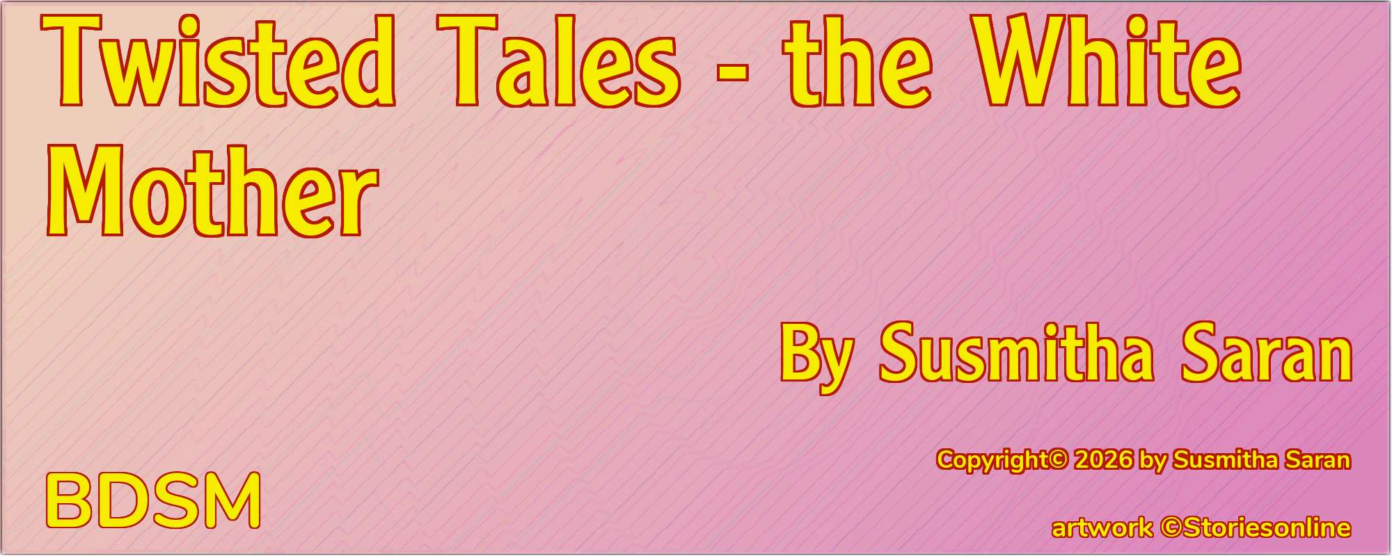 Twisted Tales - the White Mother - Cover