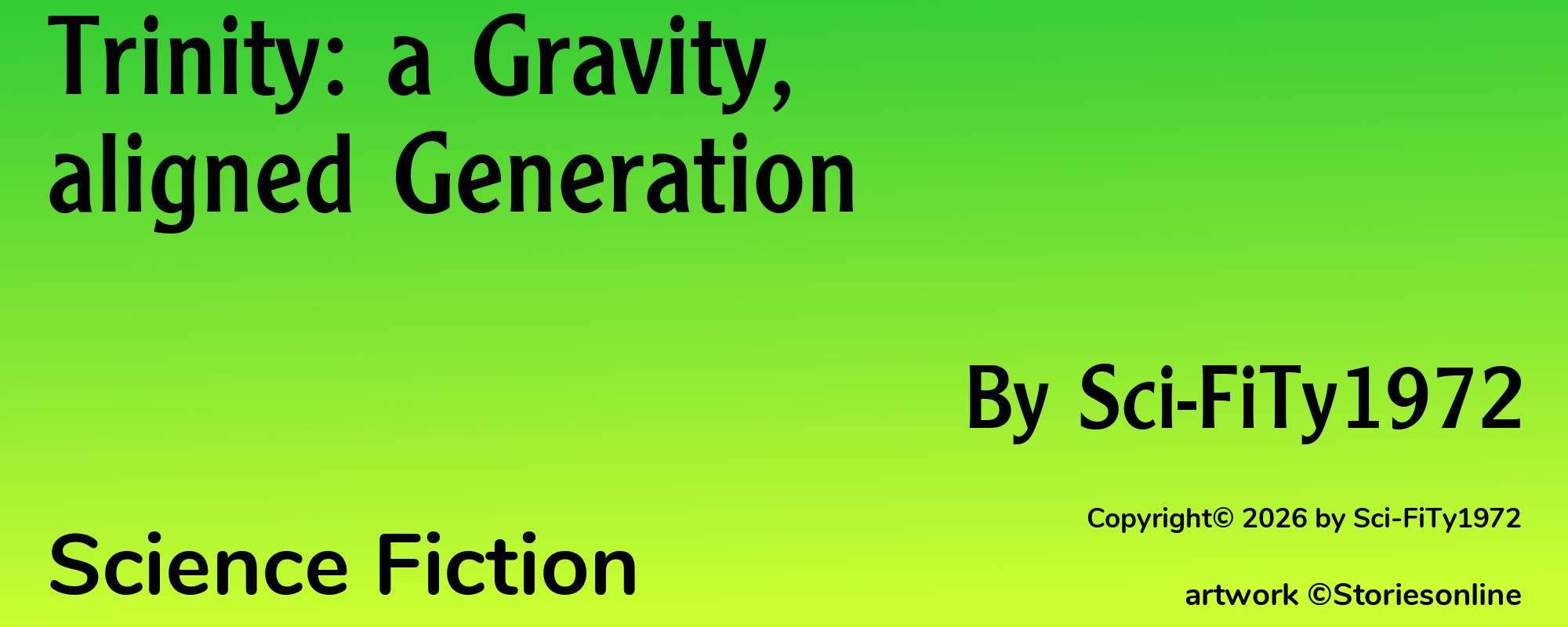 Trinity: a Gravity,aligned Generation - Cover
