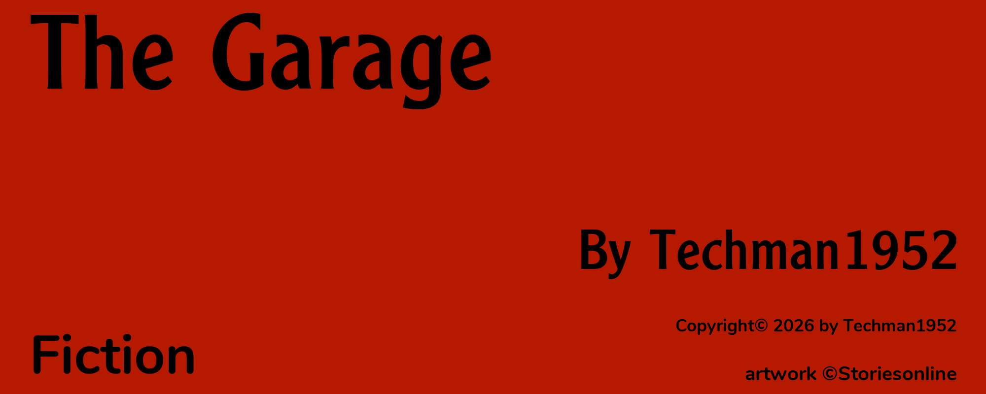 The Garage - Cover