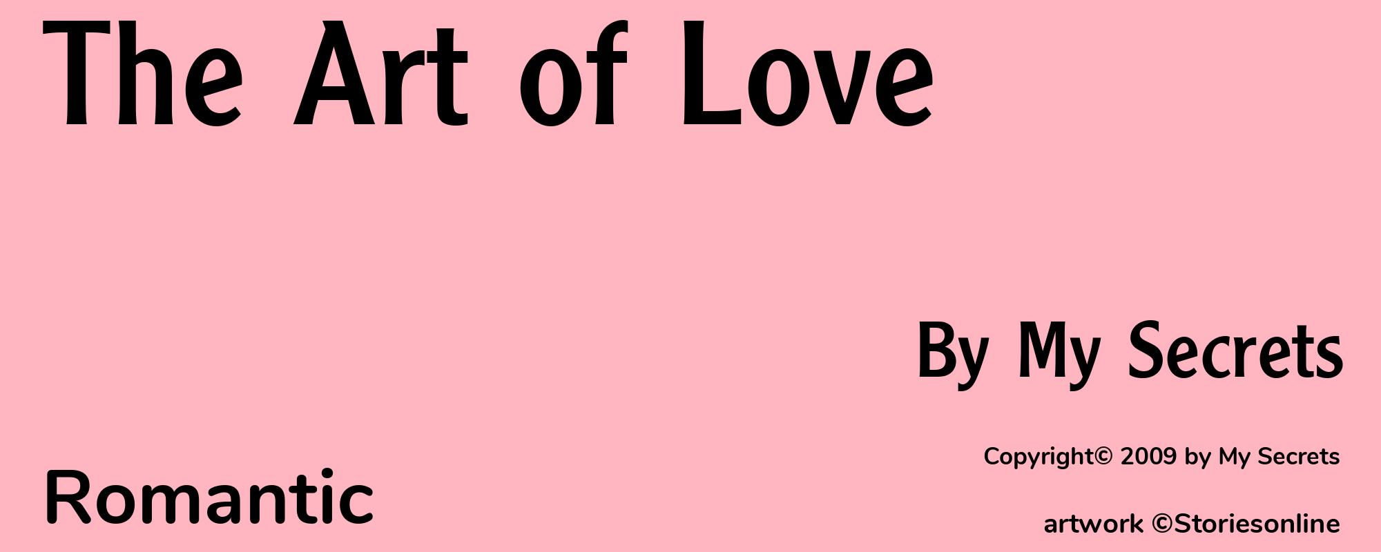 The Art of Love - Cover