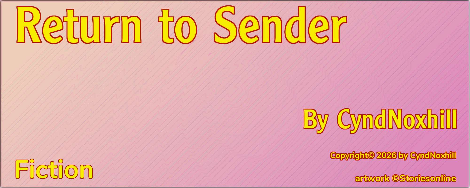Return to Sender - Cover