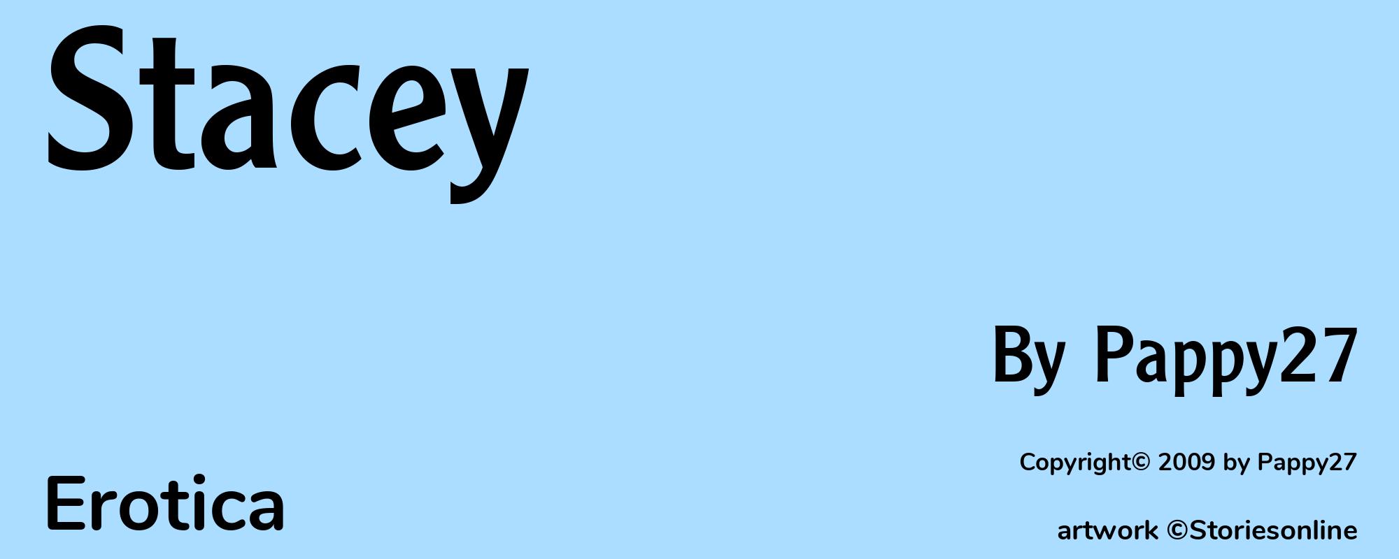 Stacey - Cover