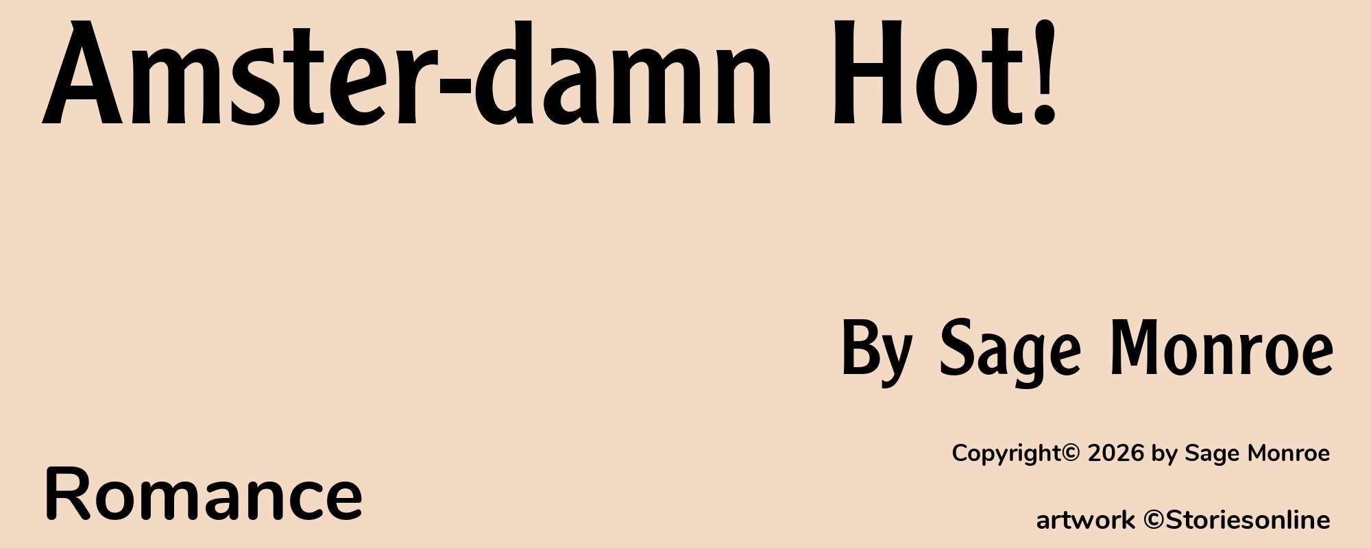 Amster-damn Hot! - Cover