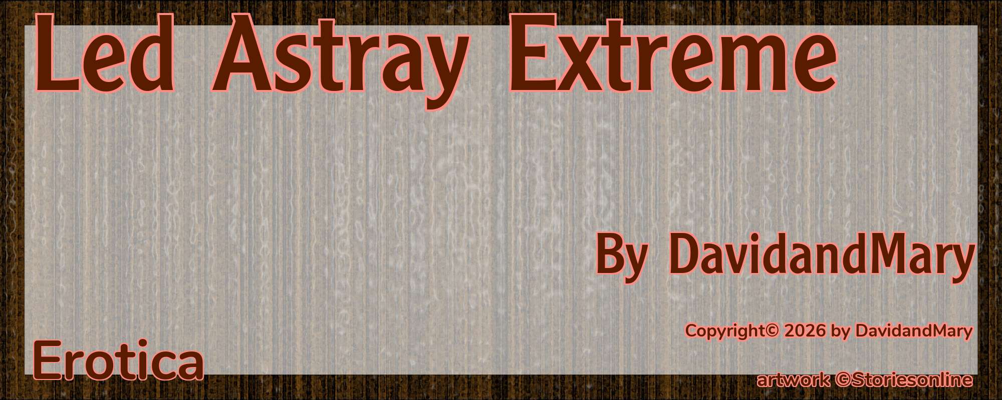 Led Astray Extreme - Cover