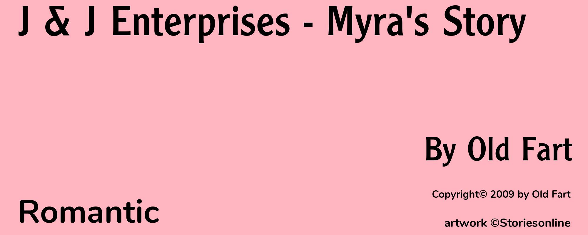 J & J Enterprises - Myra's Story - Cover