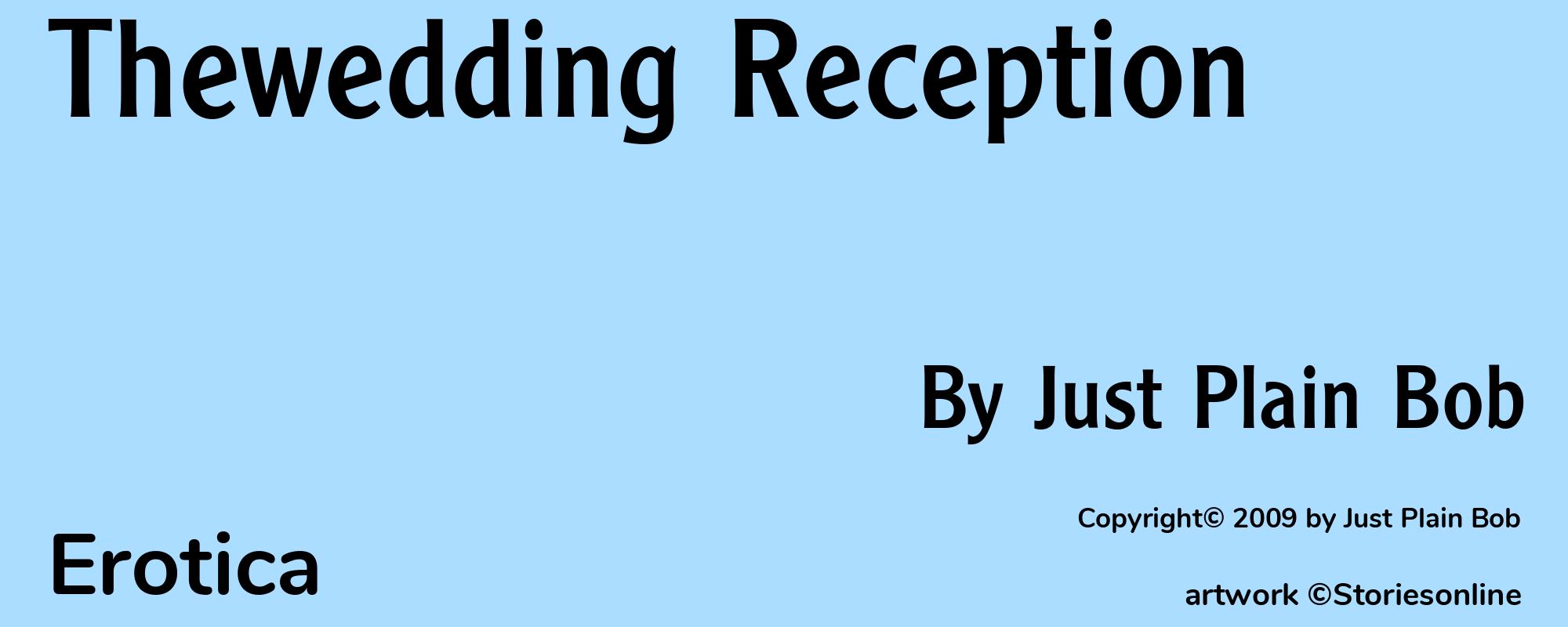 Thewedding Reception - Cover