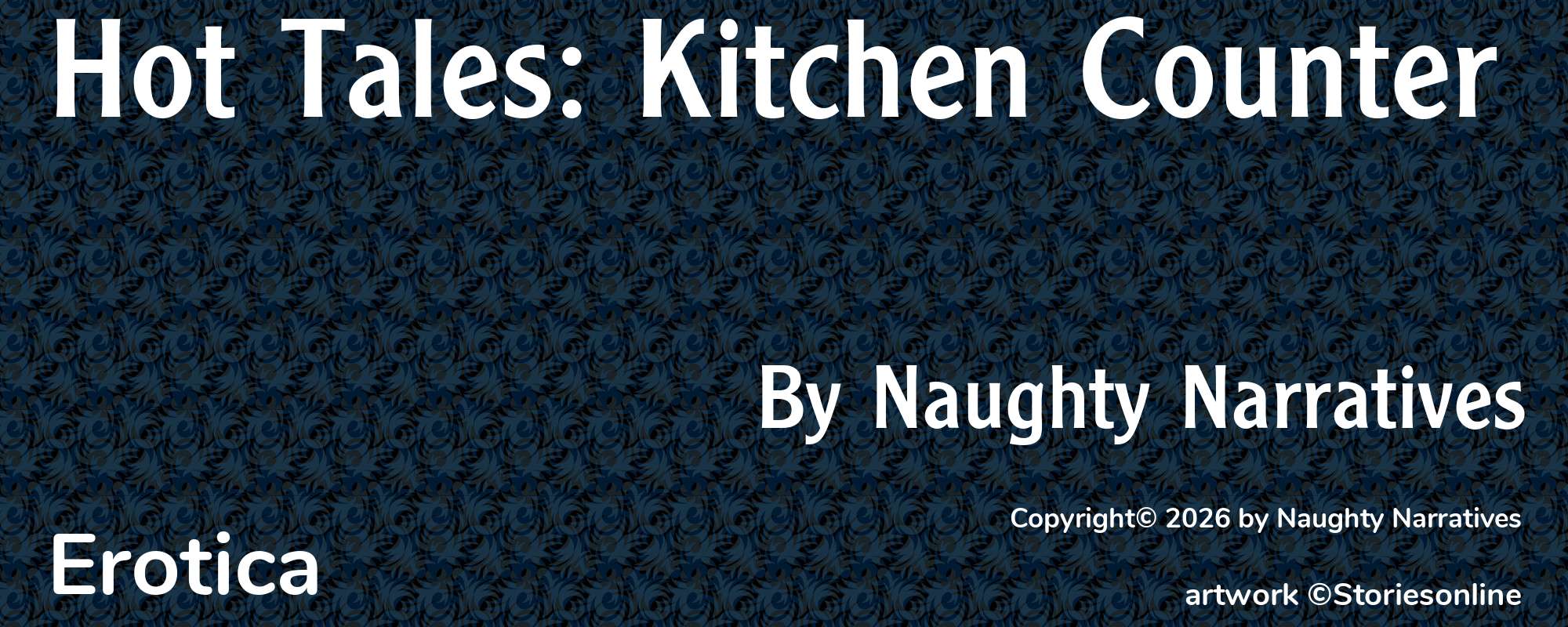 Hot Tales: Kitchen Counter - Cover
