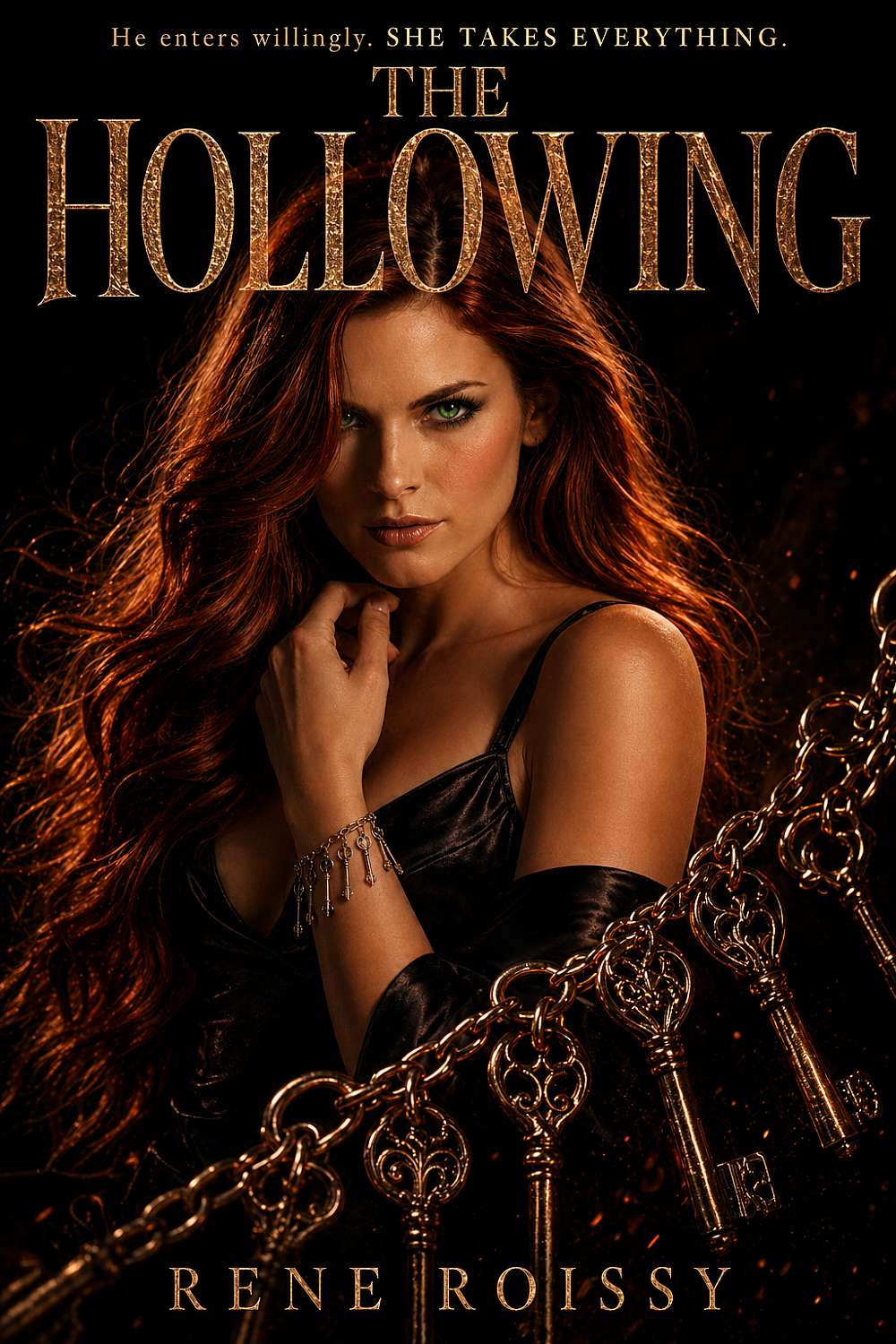 The Hollowing - Cover