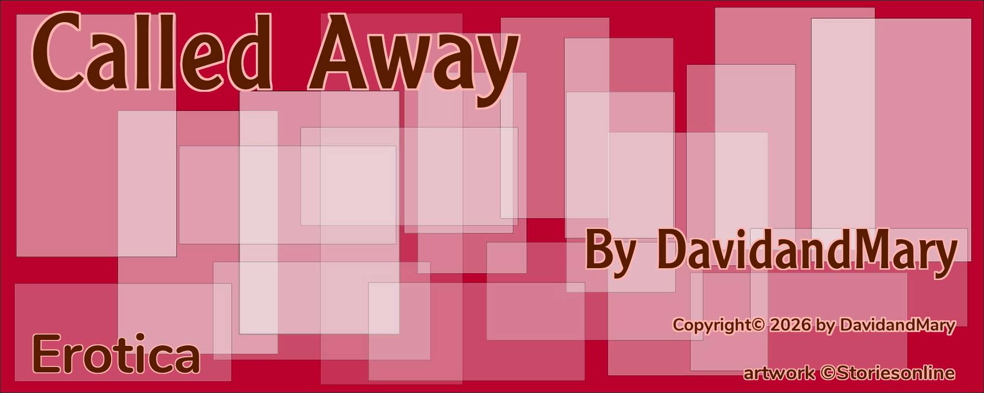 Called Away - Cover
