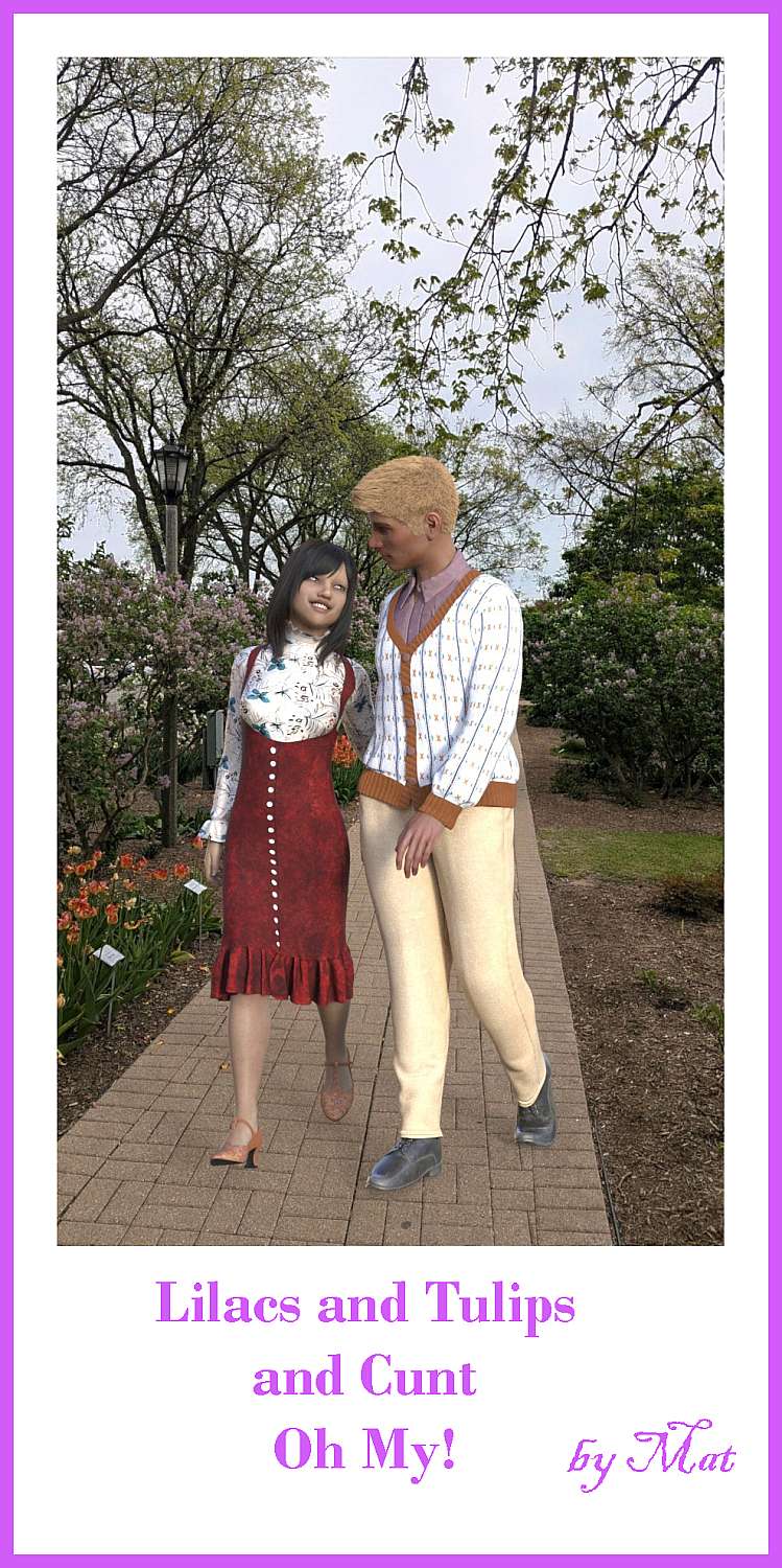 Lilacs and Tulips and Cunt Oh My! - Cover