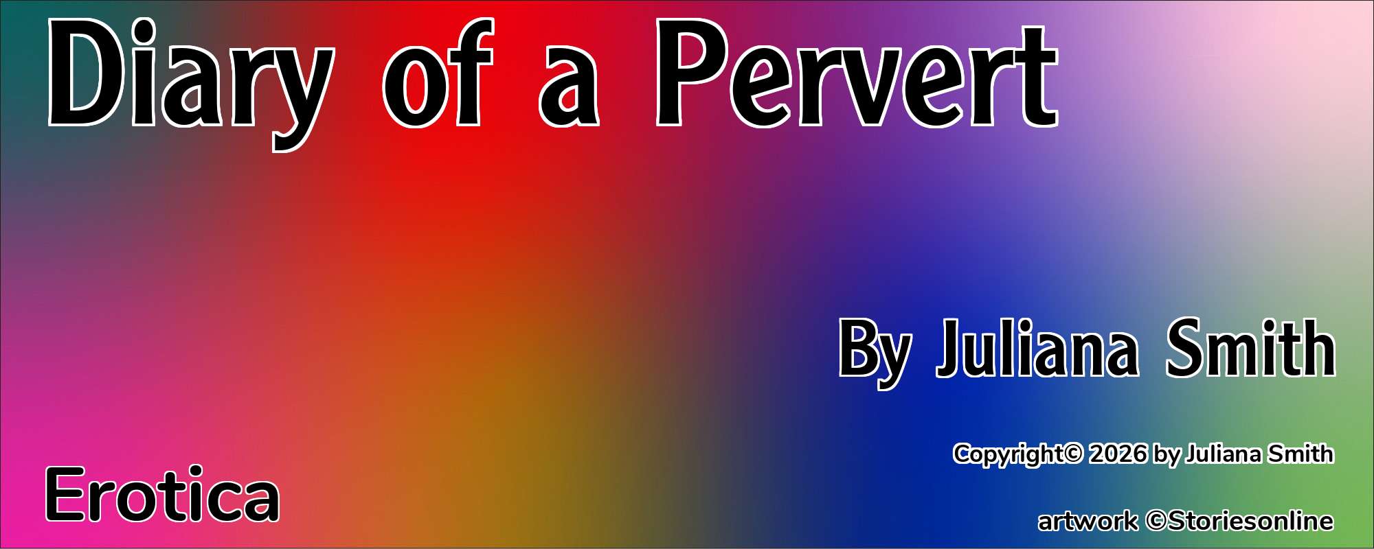 Diary of a Pervert - Cover