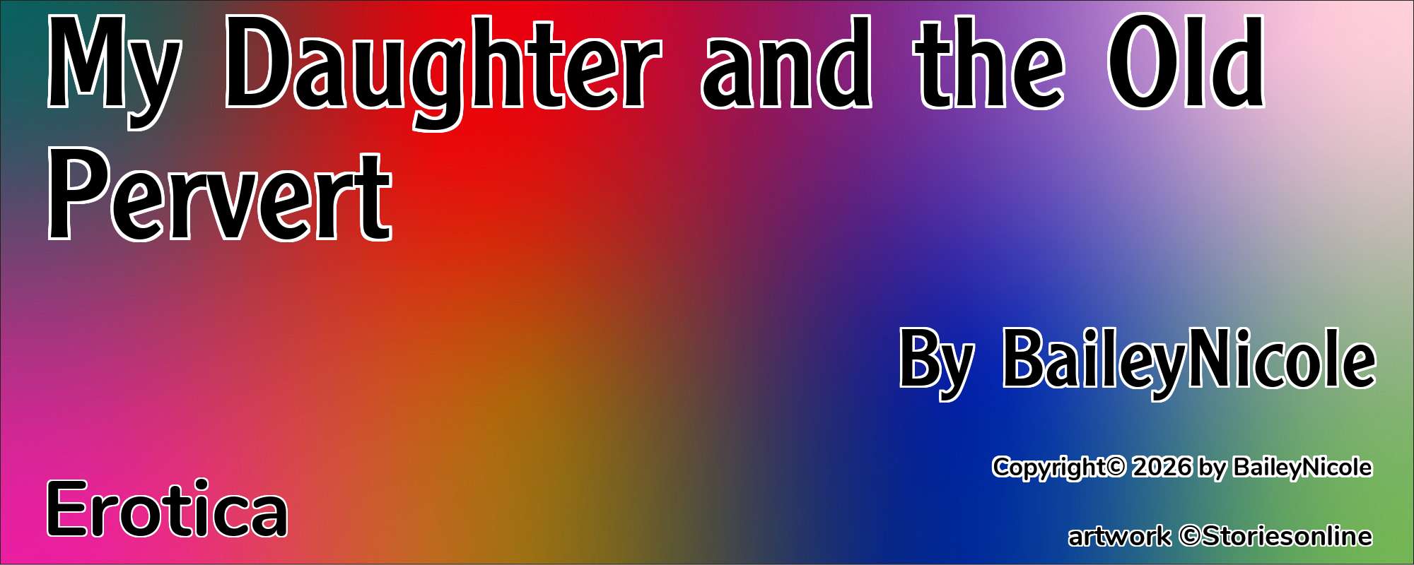 My Daughter and the Old Pervert - Cover