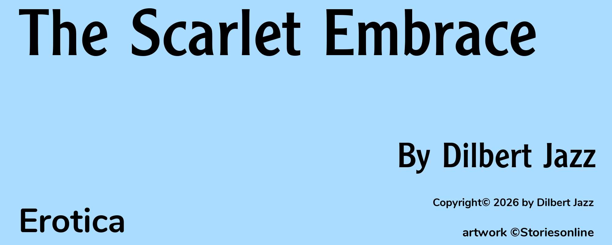 The Scarlet Embrace - Cover