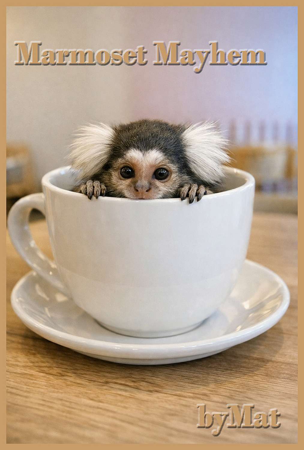 Marmoset Mayhem - Cover