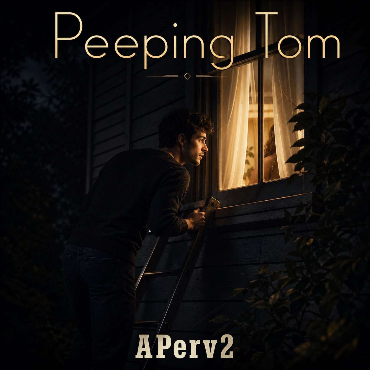 Peeping Tom - Cover