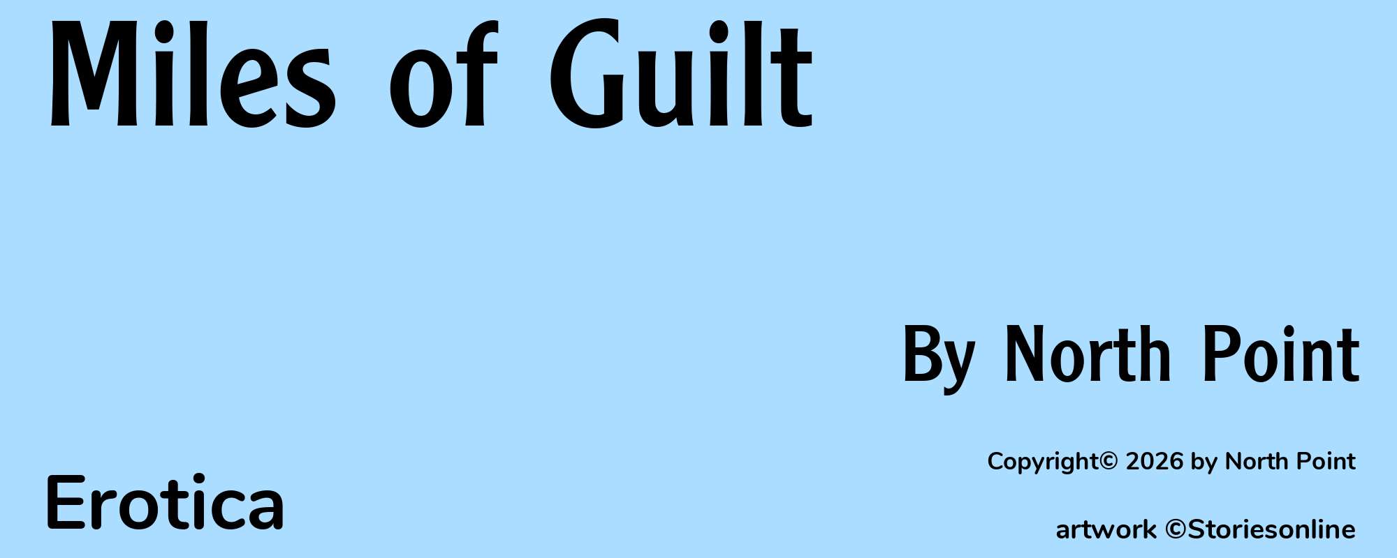 Miles of Guilt - Cover