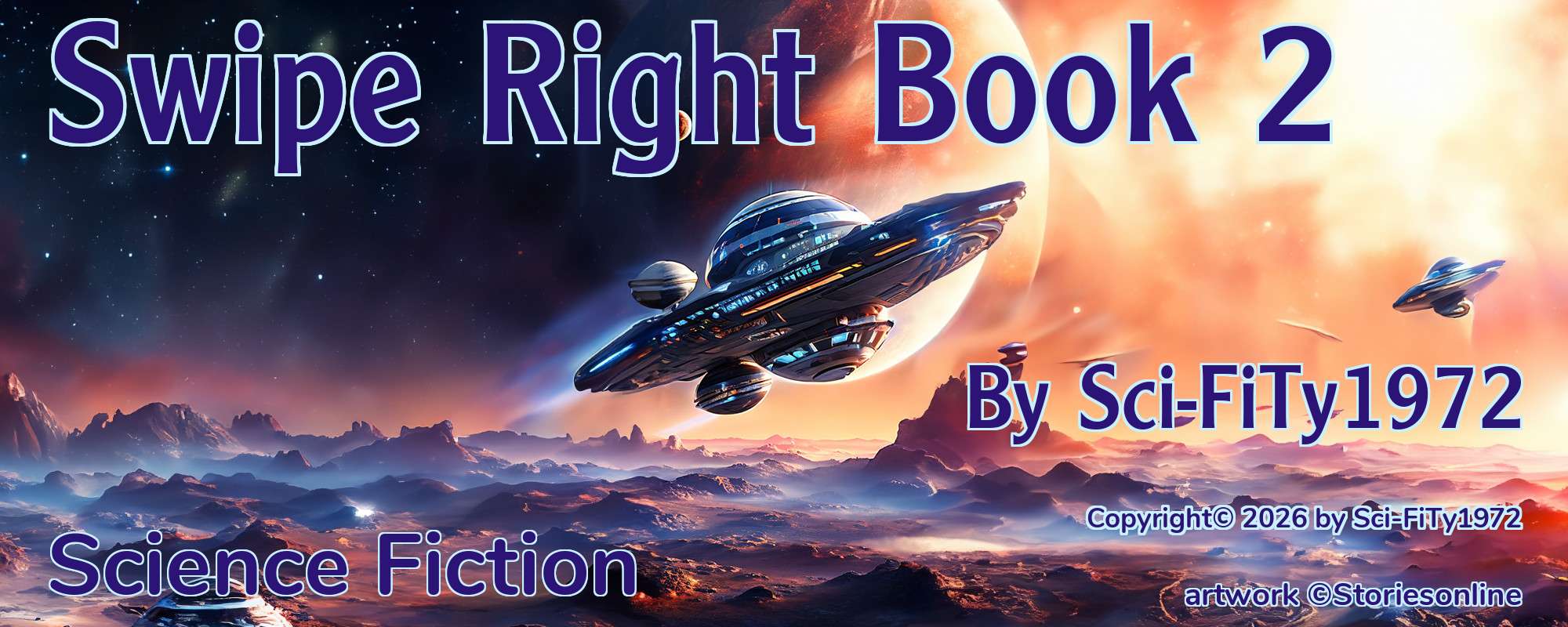 Swipe Right Book 2 - Cover