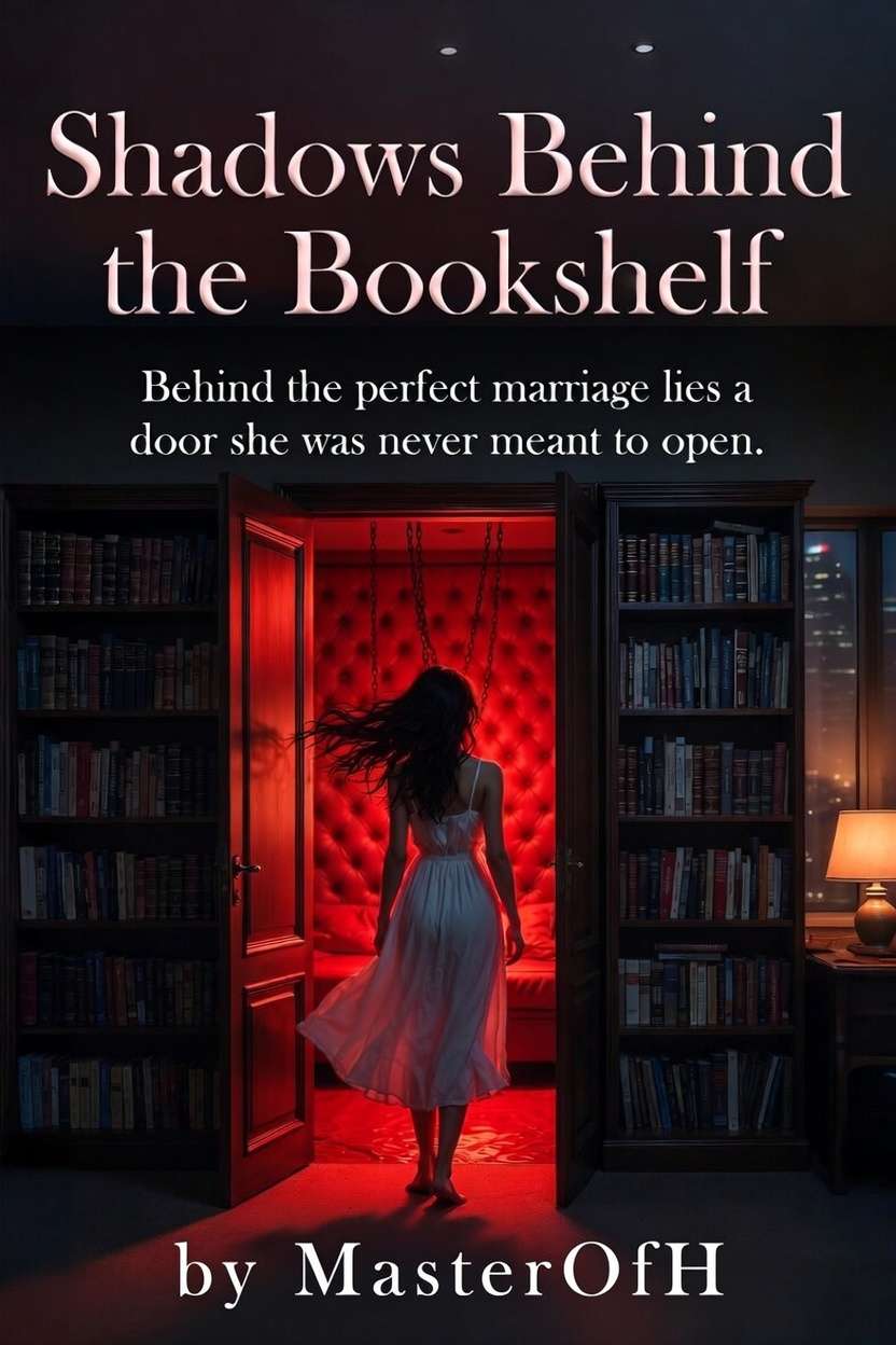 Shadows Behind the Bookshelf - Cover