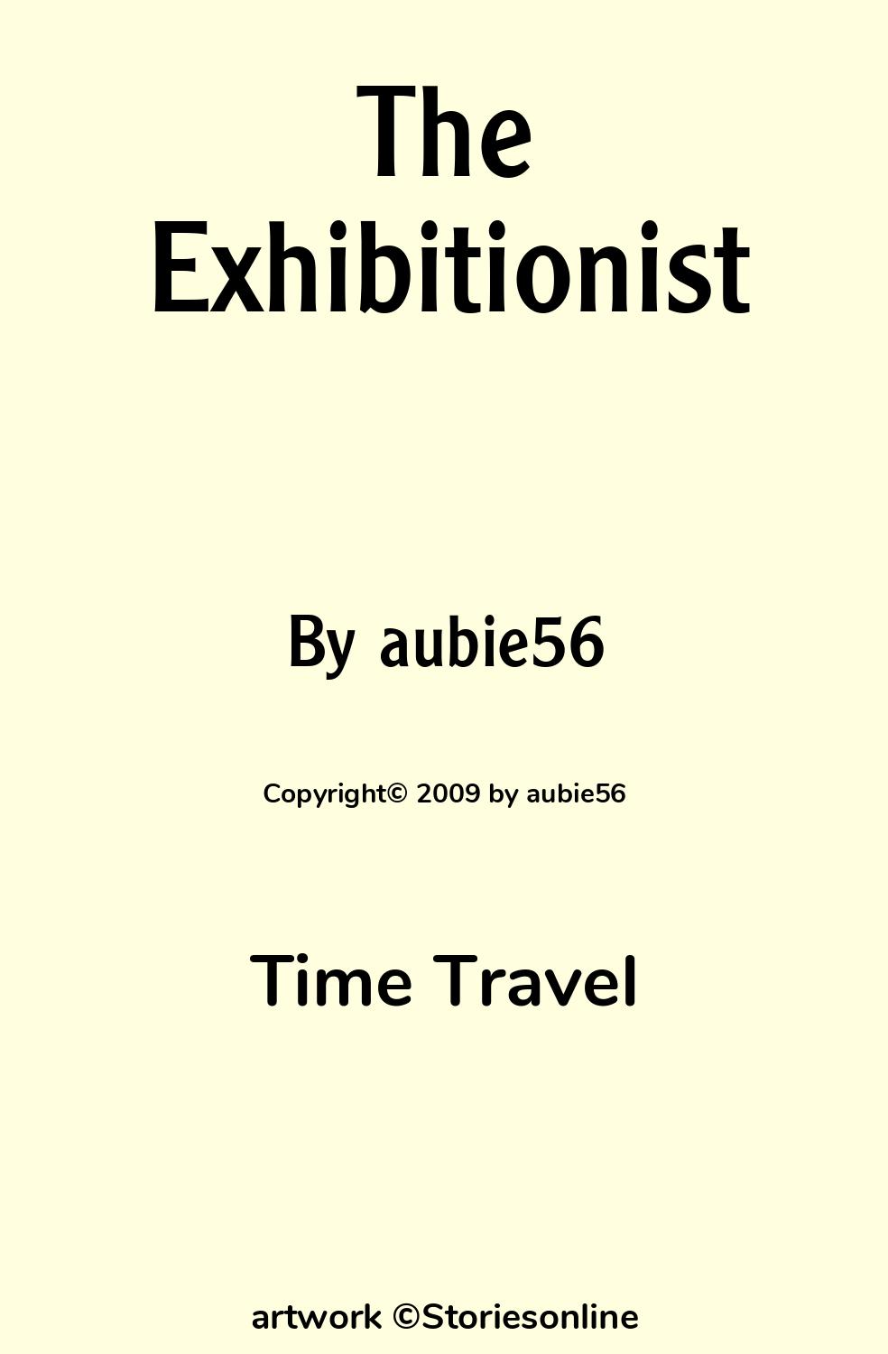 The Exhibitionist - Time Travel Sex Story