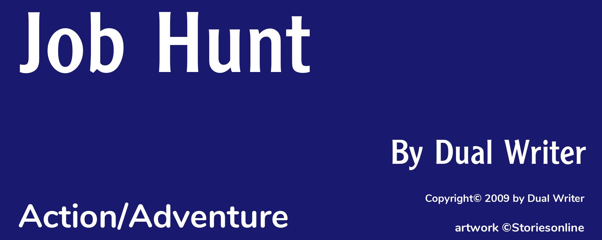 Job Hunt - Cover