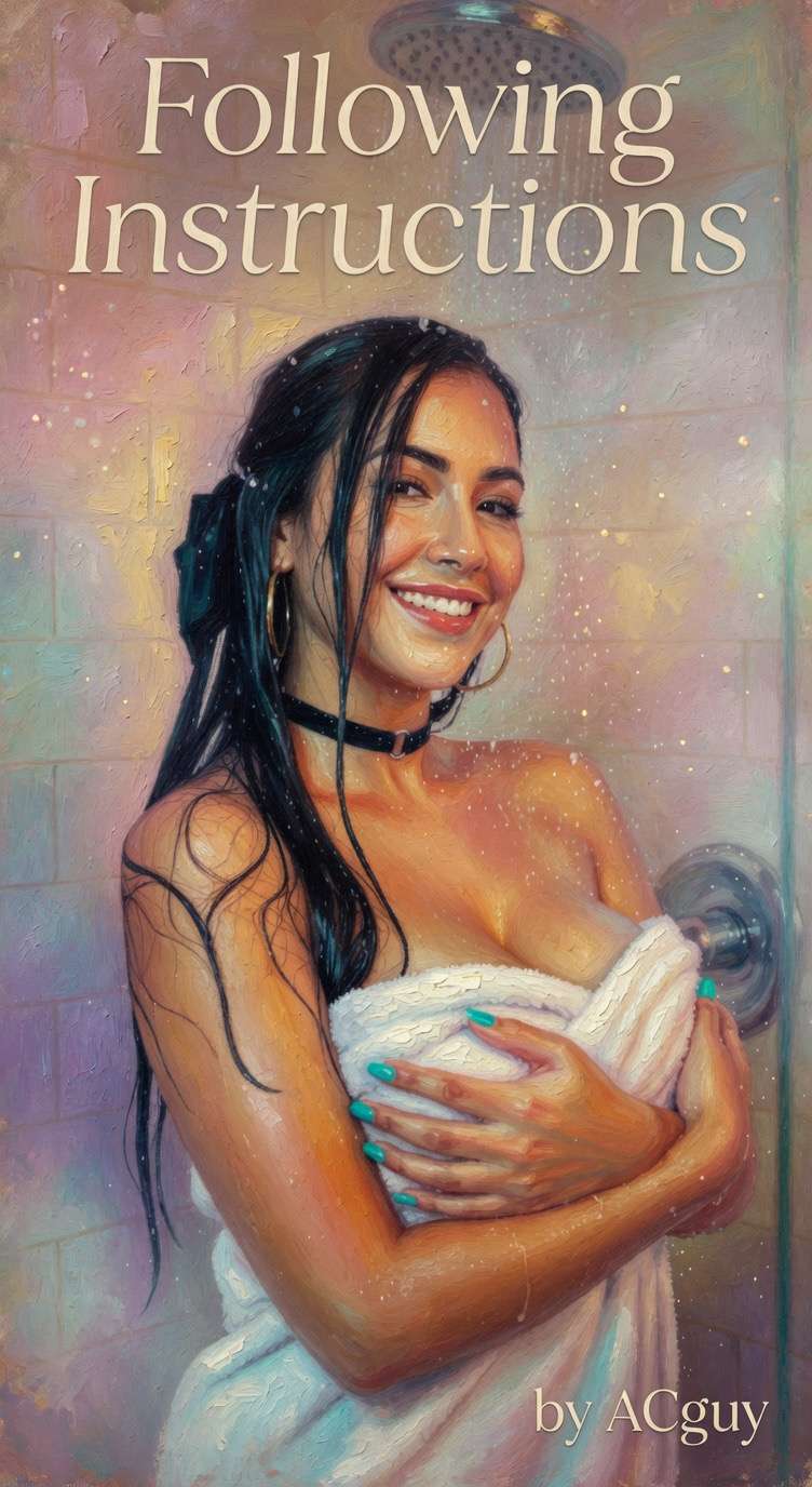 Following Instructions - Cover