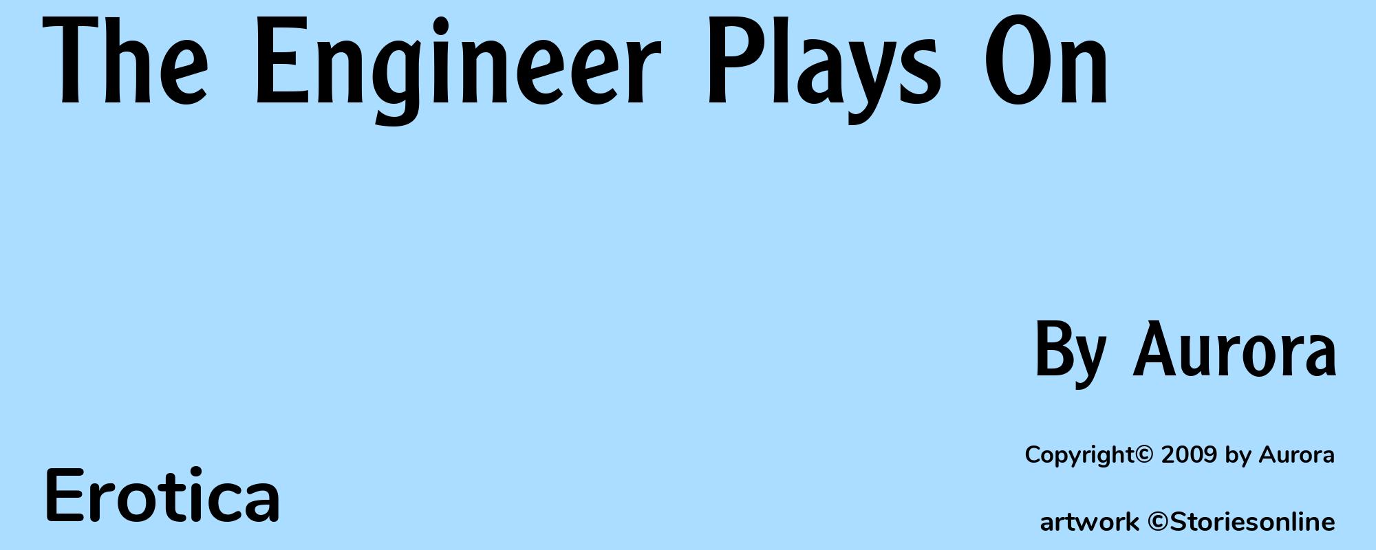 The Engineer Plays On - Cover