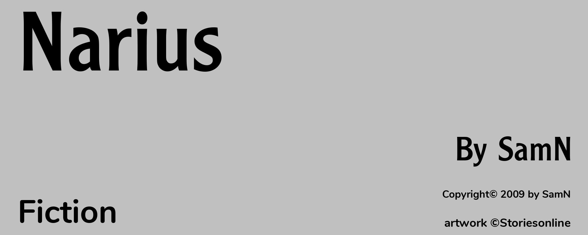 Narius - Cover