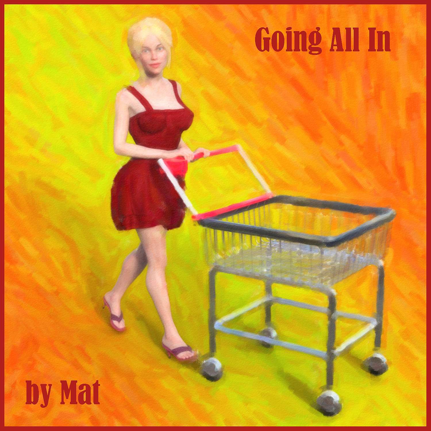 Going All In - Cover