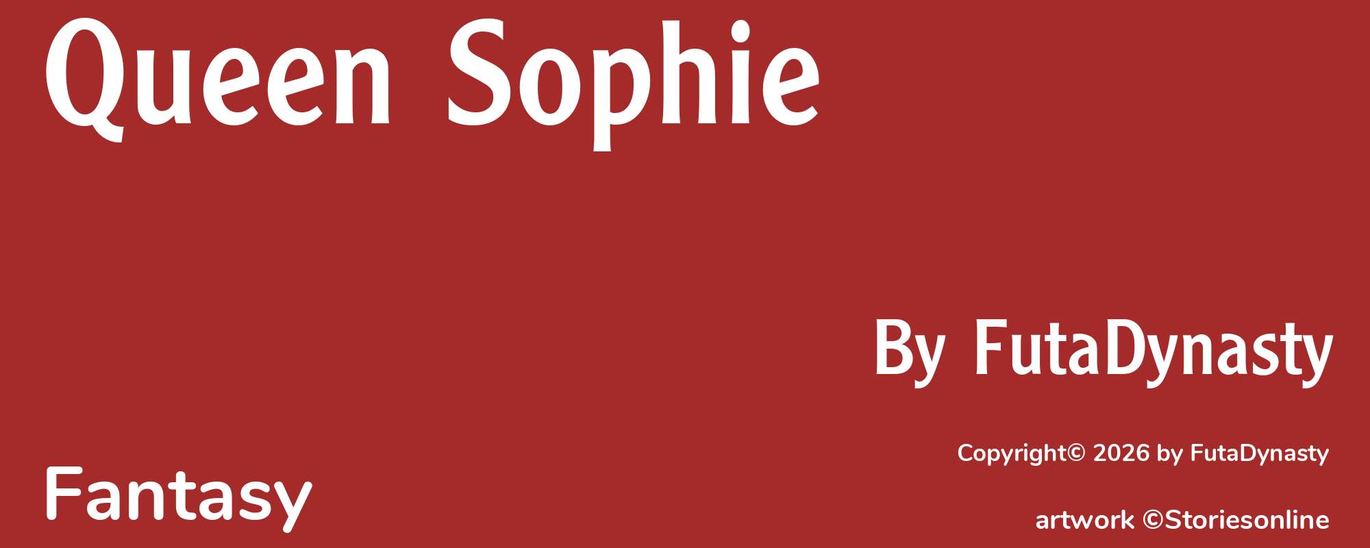 Queen Sophie - Cover
