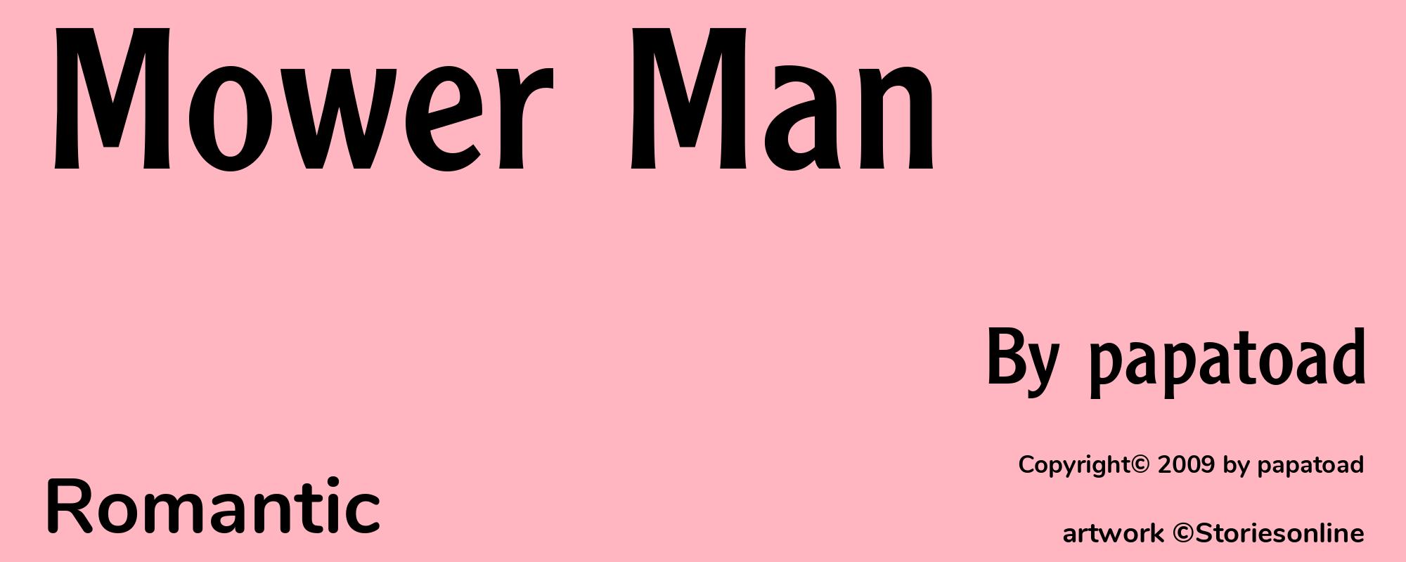 Mower Man - Cover