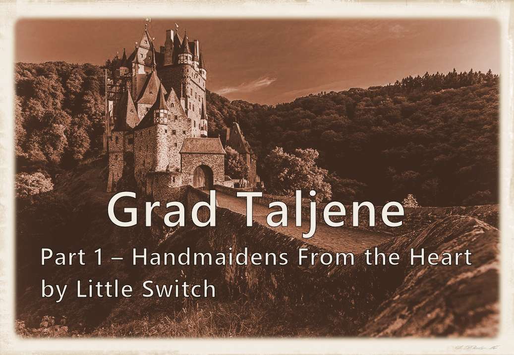Grad Taljenje Part 1 – Handmaidens From the Heart - Cover