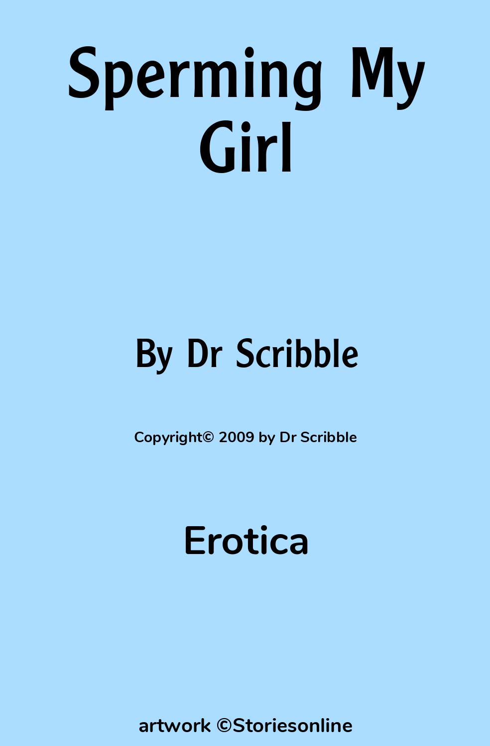 Sperming My Girl - Erotica Sex Story