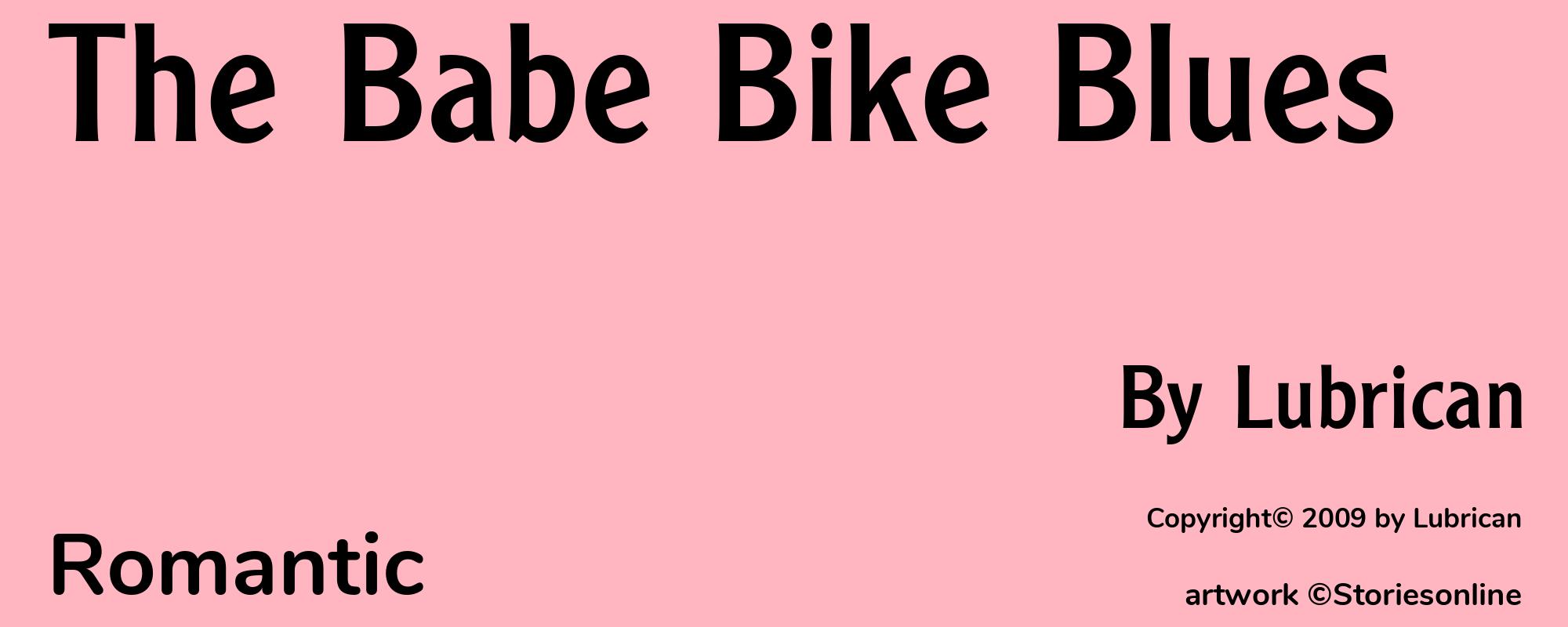 The Babe Bike Blues - Cover