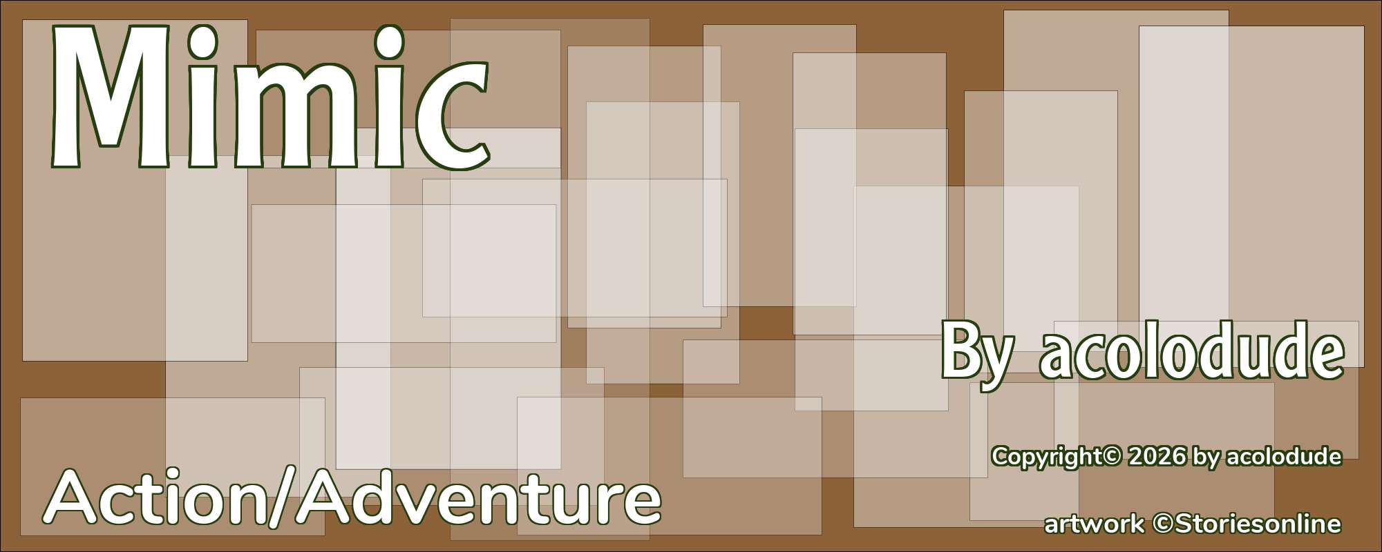 Mimic - Cover