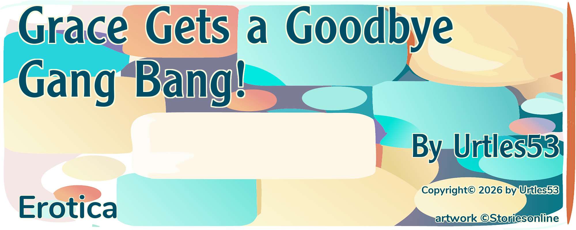 Grace Gets a Goodbye Gang Bang! - Cover
