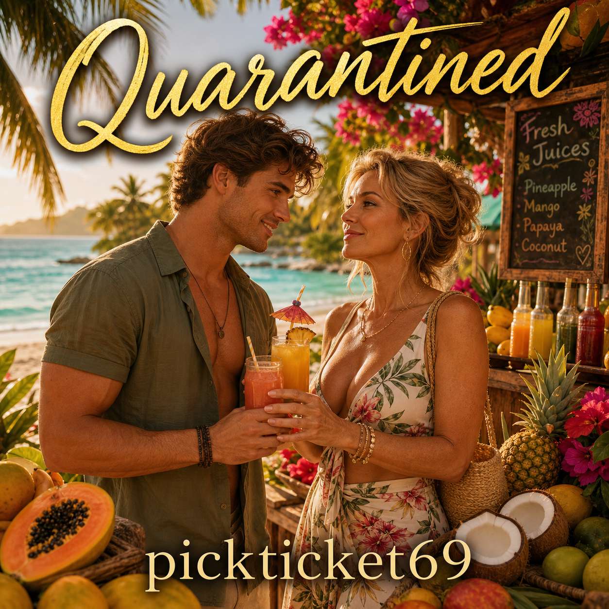 Quarantined - Cover