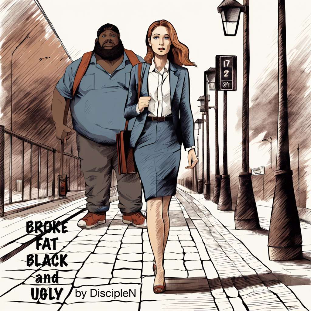 White Wife vs Black Beggar 3 - Cover