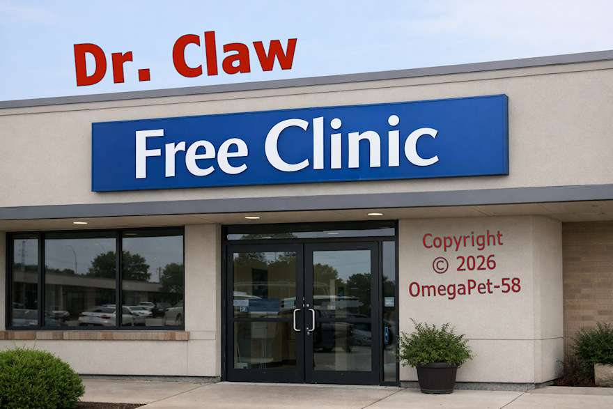 Dr. Claw - Cover