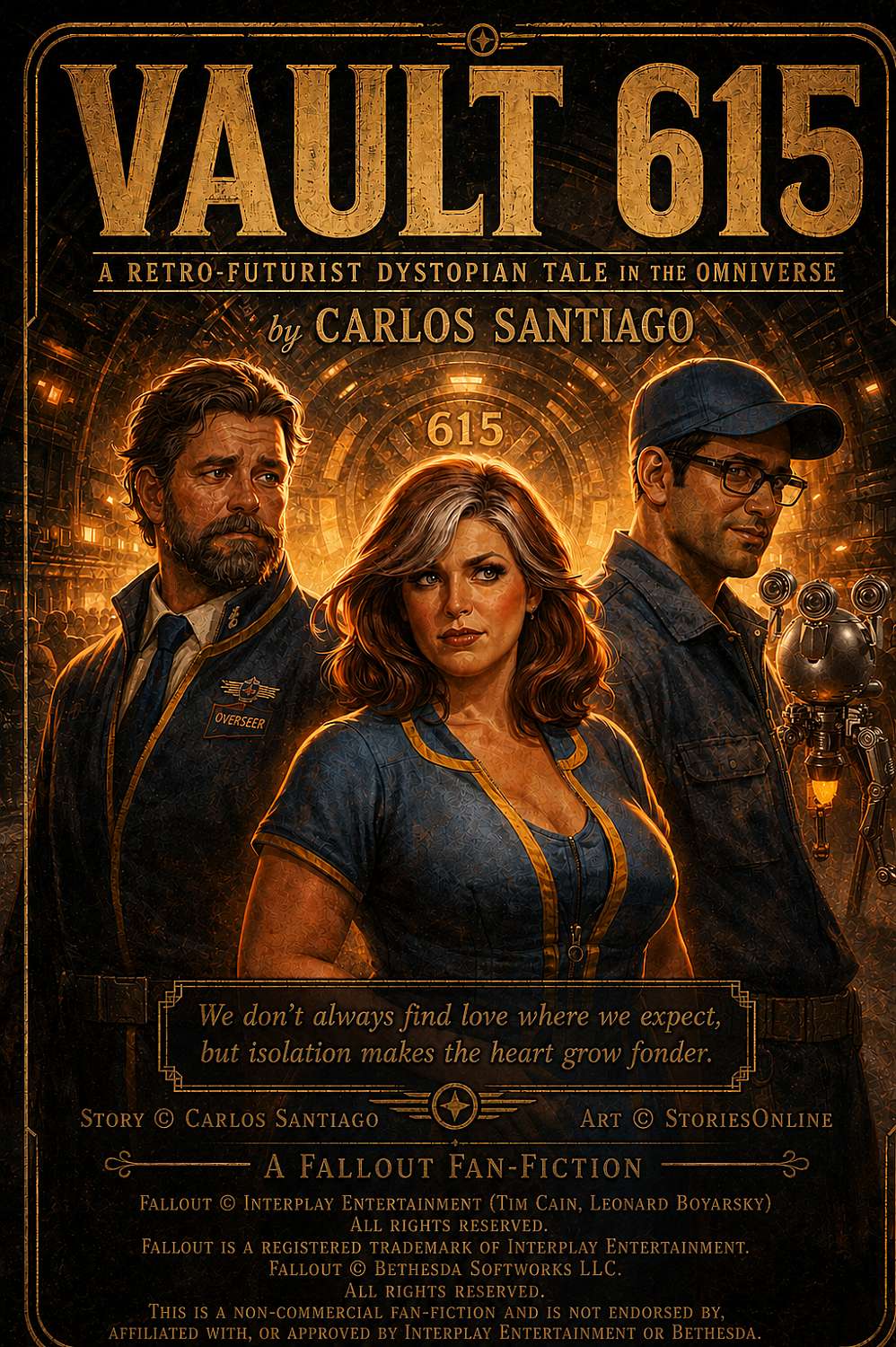 Vault 615 - Cover