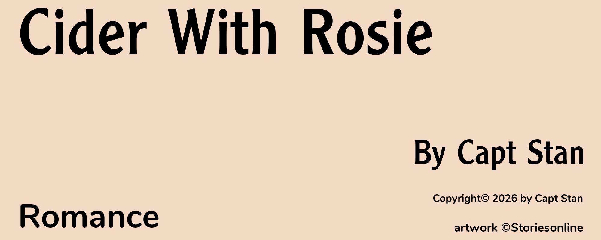 Cider With Rosie - Cover